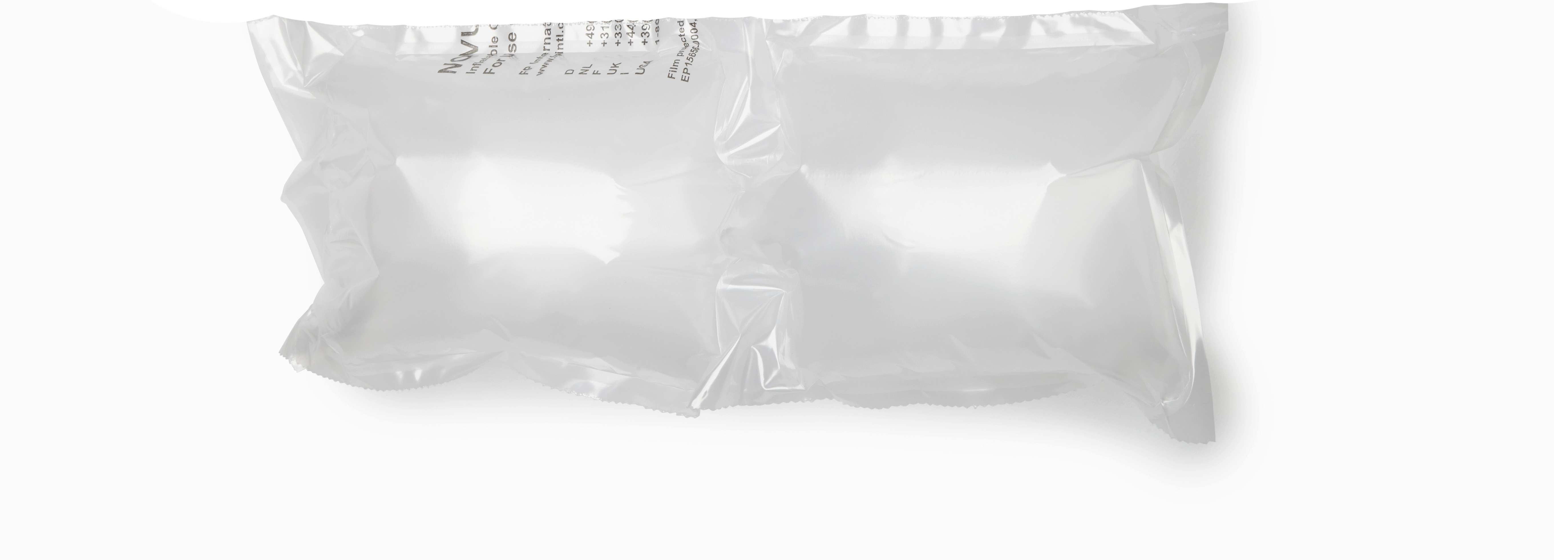 FLO3022 Luftpolsterkissen DOUBLE CUSHION 35µ - für MINI PAK'R und MINI AIR