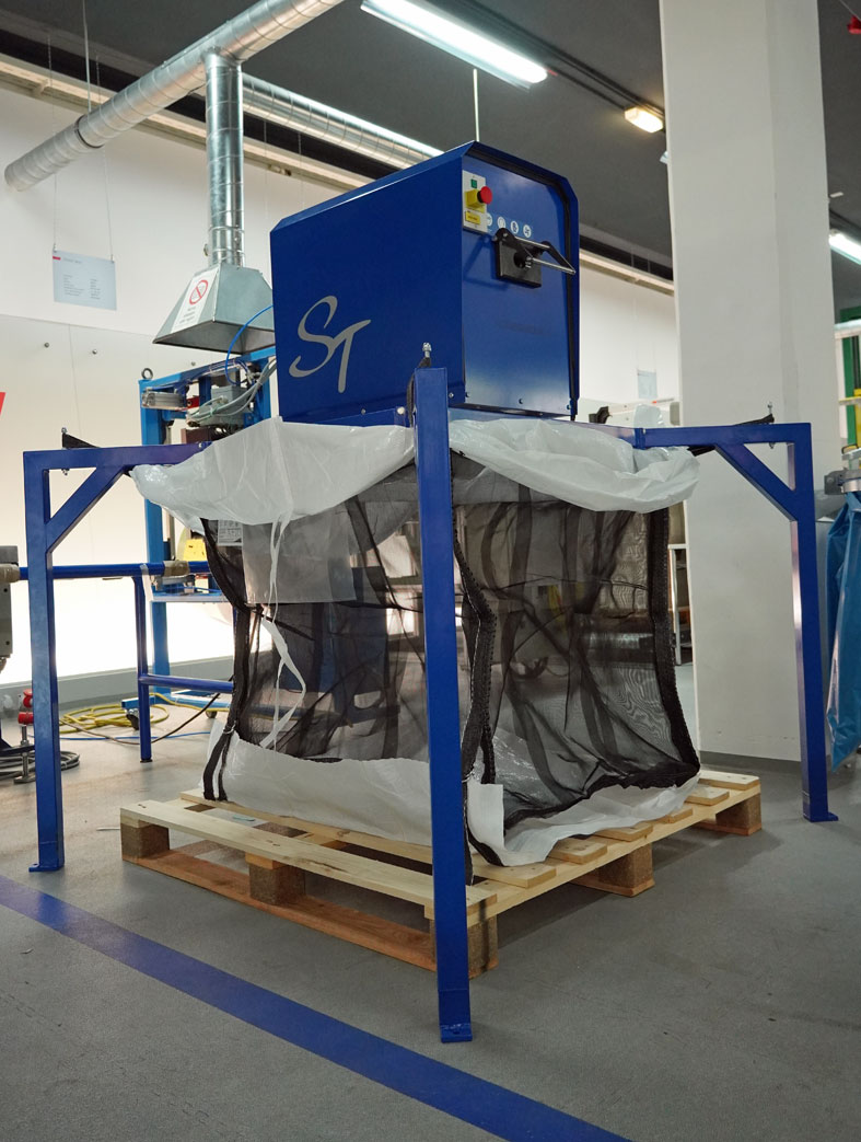 Umreifungsband-schredder Umreifungsband Zerkleinerer