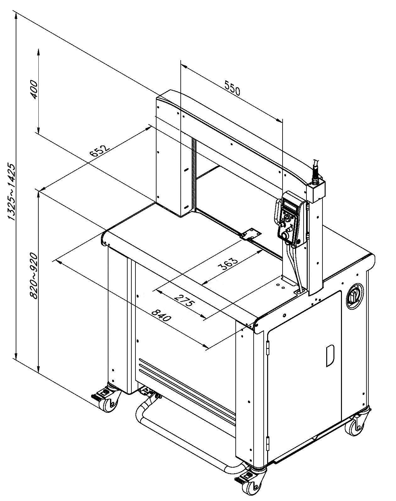 Rahmenumreifungsmaschine_TP-702RS_1