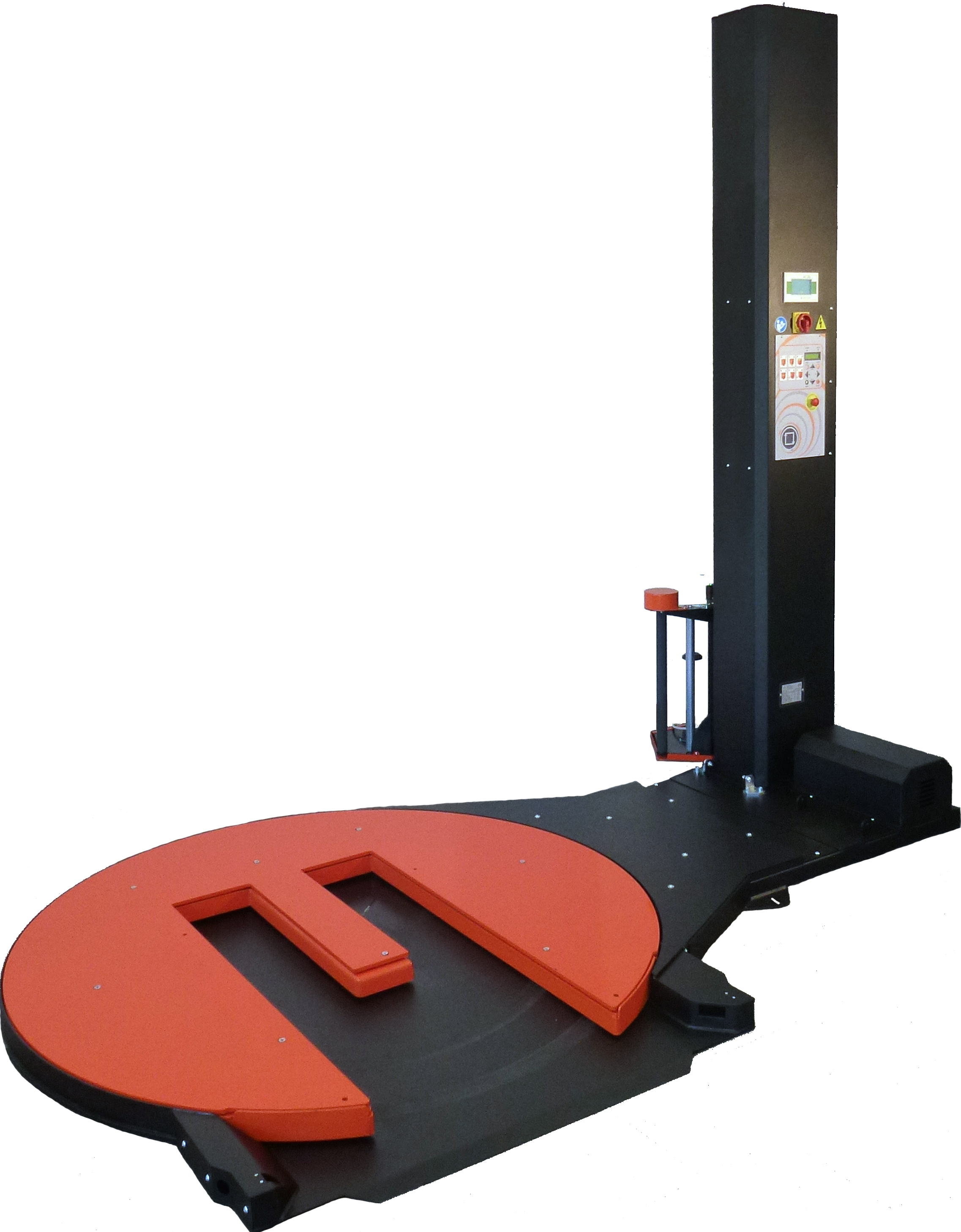 Elektrische Stretchfolien-Wickelmaschine – 60 Cm Drehteller, 220 V, 30 U/min – Mit Folie, Für Paletten & Pakete – Industriequalität Elektrische Stretchfolien-Wickelmaschine – 60 Cm Drehteller, 220 V, 30 U/min – Mit Folie, Für Paletten & Pakete – Industriequalität