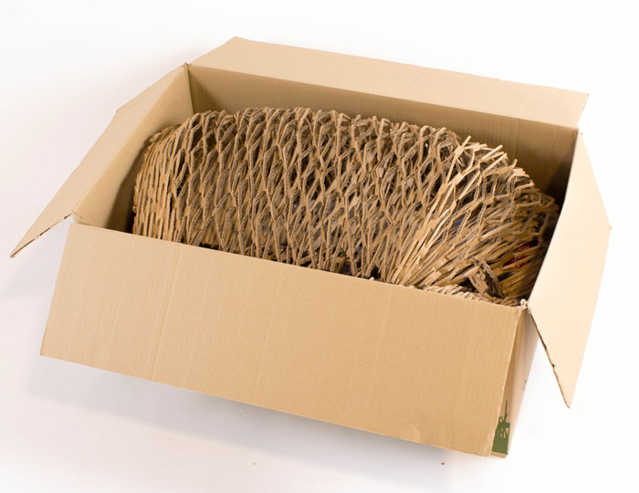 Kartonschredder Füllmaterial
