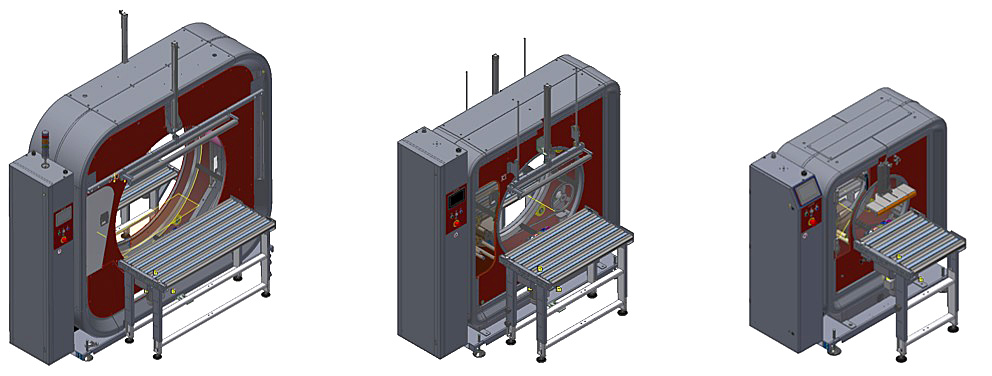 PS-50N-Ringwickler Automatischer Horizontalwickler Serie PS-N