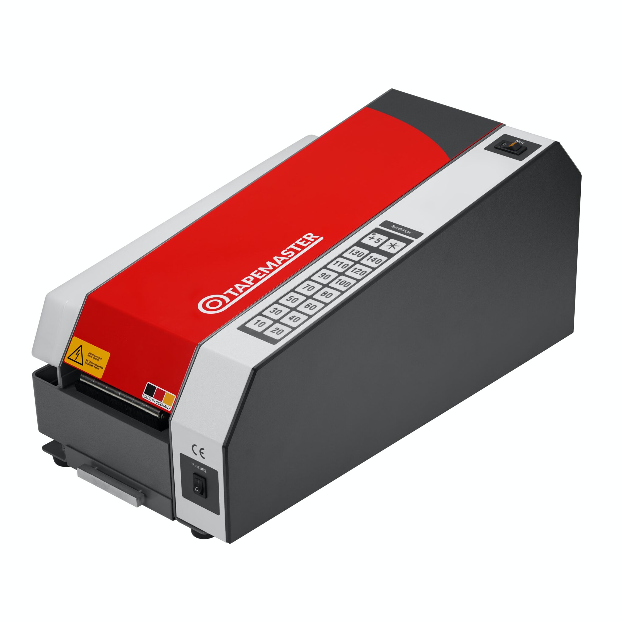 Automatischer Nassklebestreifengeber TAPEMASTER DIGITAL