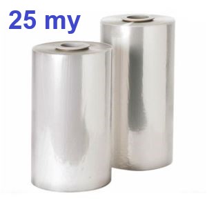 PVC_Schrumpffolie_25my Polyolefin-Schrumpffolie 25 my
