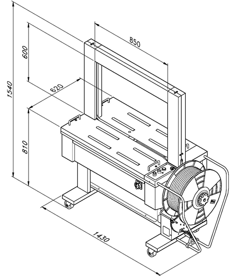 Rahmenumreifungsmaschine_Modell9000