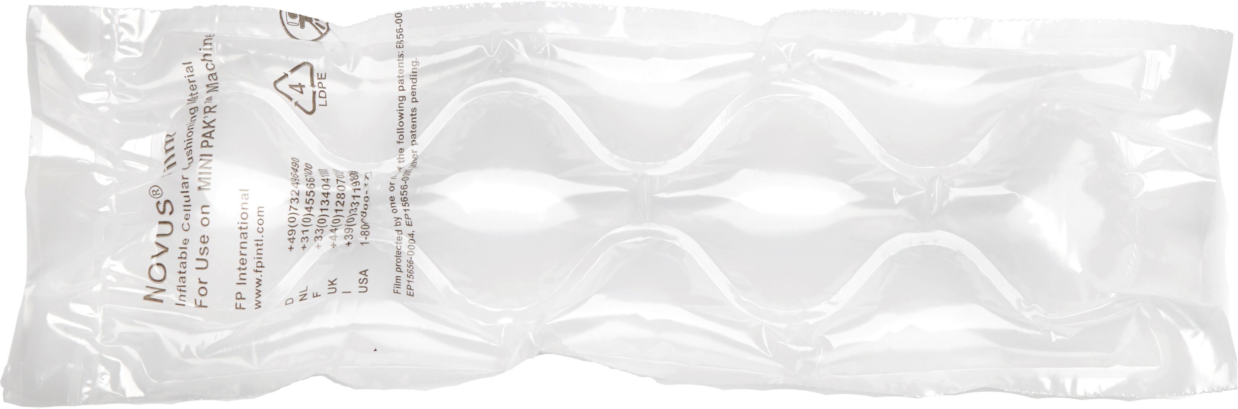 FLO304 Luftpolsterkissen QUILT LARGE 35µ - für MINI PAK'R und MINI AIR