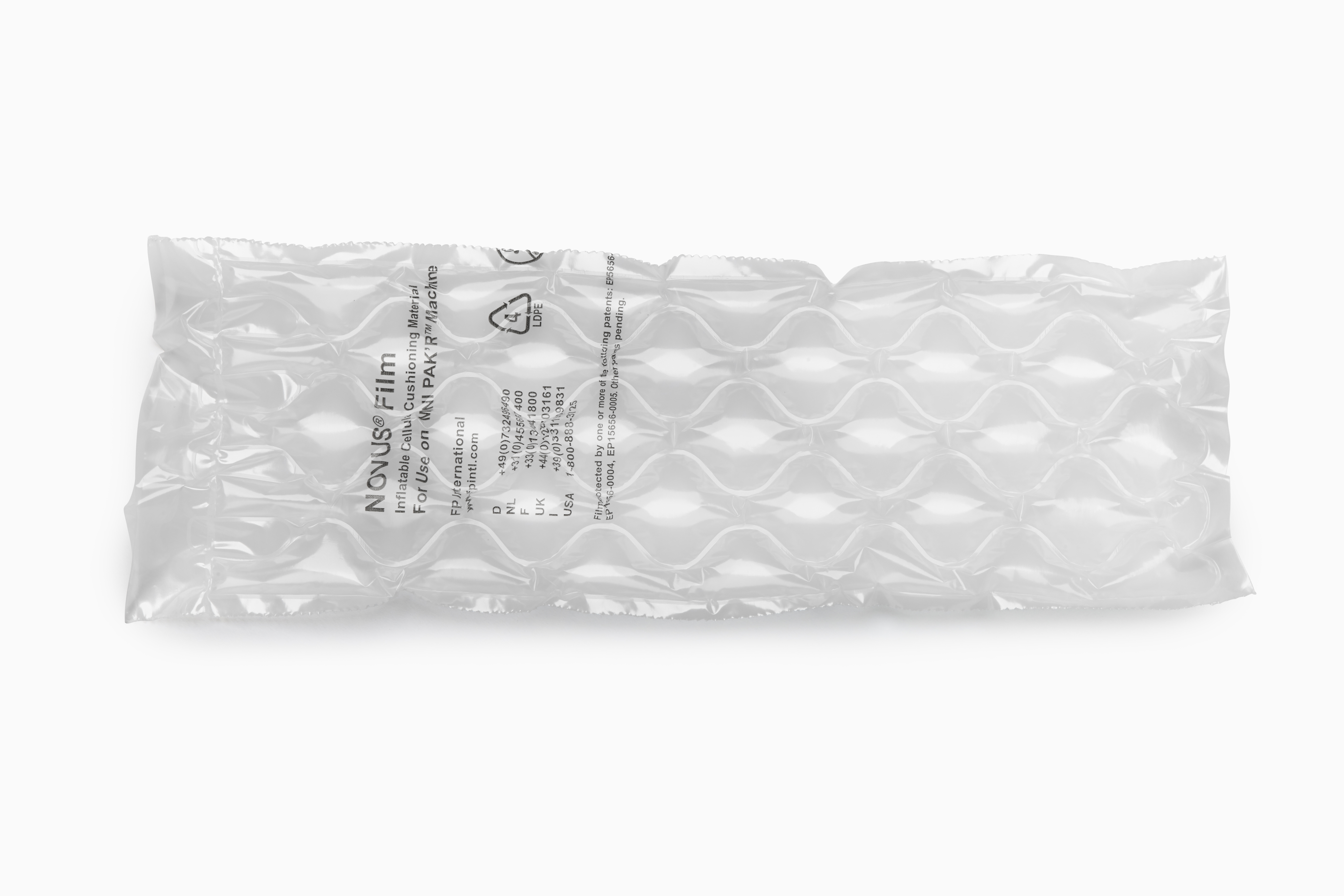 FLO305 Luftpolsterkissen QUILT SMALL 35µ - für MINI PAK'R und MINI AIR