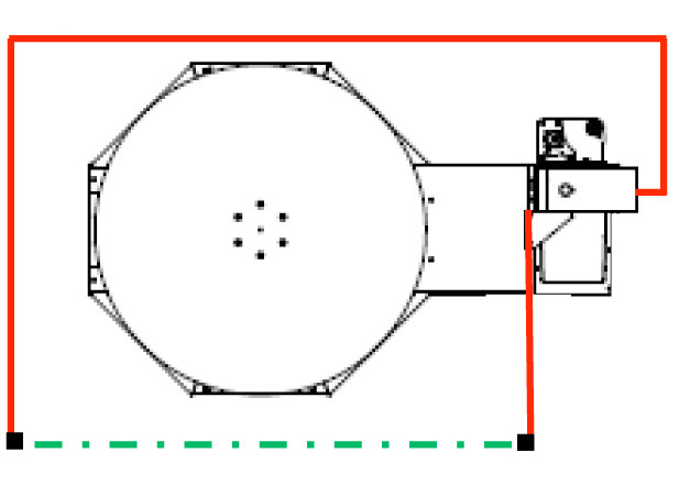 3_Seiten_Schutzgitter 3-seitig Schutzgitter