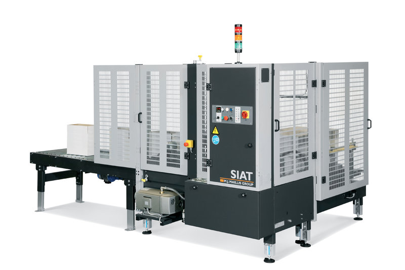 Kartonaufrichter_F-144 Vollautomatischer Kartonaufrichter F 144