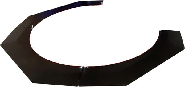Ringrampe-SuperFlat Auffahrrampe UltraLOW PS 1.650 mm