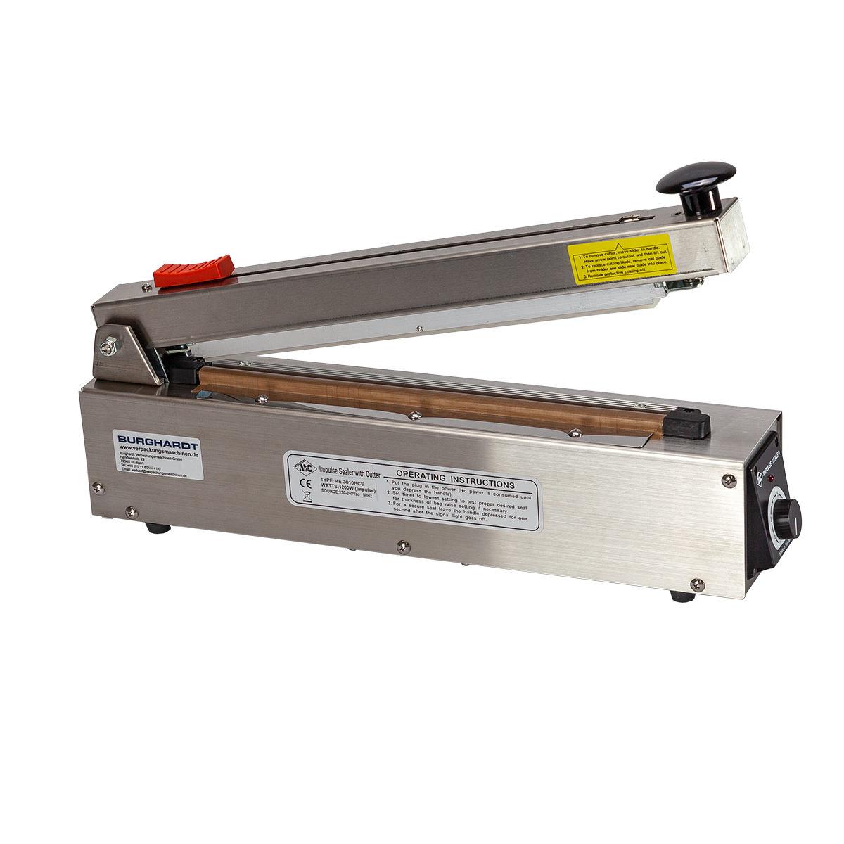 medizinisches-Impulsschweissgerat-ME3010HCS Medizin Impulsschweißgerät in Edelstahl ME3010HCS
