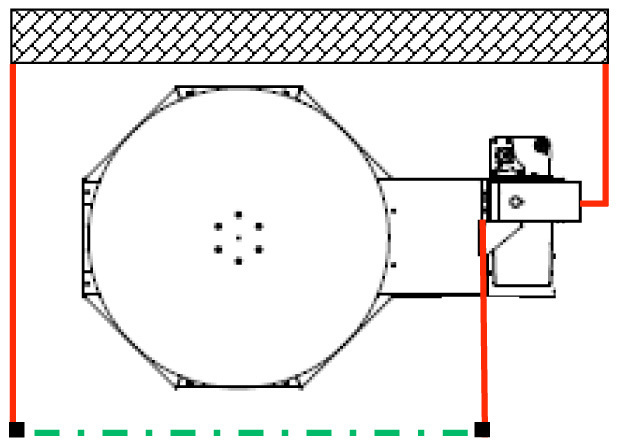 Beide_Stirnseiten_mit_Schutzgitter an beiden Seiten Schutzgitter