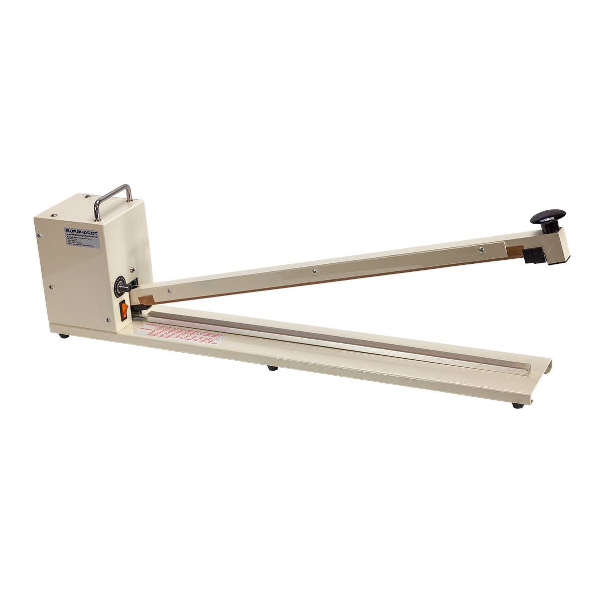 Impulsschweissgerat-mit-extralangem-Schweissbalken-ME-HIB