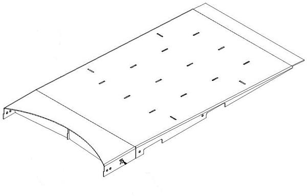 Auffahrrampe-Hubwagen Auffahrrampe für Stretchanlagen