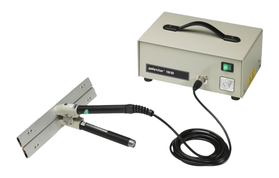  Mobile polystar® Standardschweißzange mit polystar® Impulsgeber 120 GE