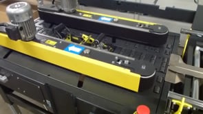 Halbautomatischer Kartonaufrichter SIAT F 105